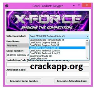 Corel Draw X8 Keygen + Full Crack 2021 Updated