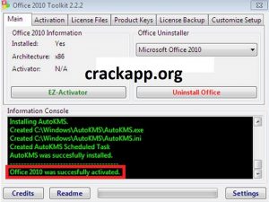 Microsoft office 2010 crack + Professional Plus Product Key