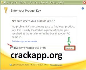 Microsoft office 2010 crack + Professional Plus Product Key