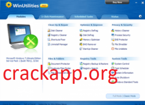 WinUtilities Pro 15.74 Crack + Activation Key Free Download