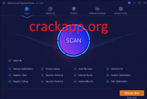 Advanced SystemCare Pro 14.2.0 Crack with License Keys (2021)