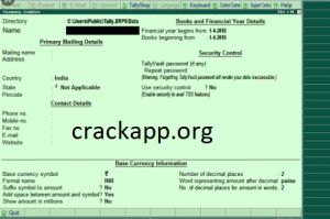 Tally ERP 9 Crack [Release v6.6.2] Serial Key Free Download