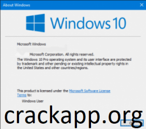 Windows 10 Crack Activation Key 64/32 bit Crack (UPDATED 2021)