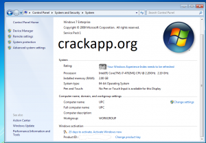 Windows 7 Crack Product Key Free Download 2021