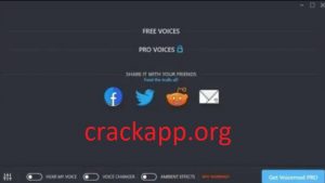 Voicemod Pro Free + 2.38.0.0 Crack【License Key】(2023)