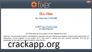 DLL files fixer v3.3.92 Crack + Activation Key [2021]