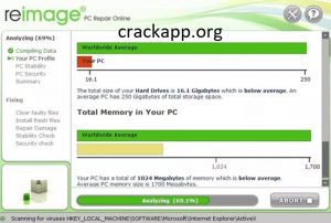 Reimage PC Repair Crack + Full Version License Key For Free!