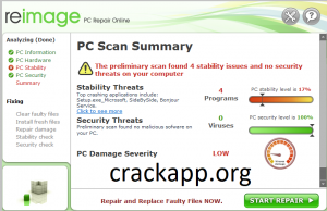 Reimage PC Repair Crack + Full Version License Key For Free!