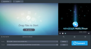 Apowersoft Video Editor 1.7.7.22 Crack + Activation Key Free Download