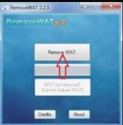 RemoveWAT Activator for Windows 7, 8, 8.1 & 10
