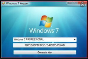 Windows 7 Key Generator + Activation Key Full [2023]
