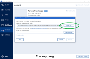 Acronis true image crack 27.0.0 + Serial key free download [New EDITION]