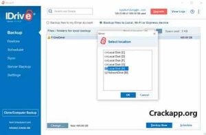 iDrive Crack 16.4.4 + License Key Free Download [2024]
