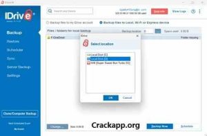 iDrive Crack 16.4.4 + License Key Free Download [2024]