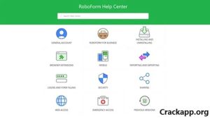 RoboForm Crack Pro 10.4.0 + Activation Key Free Download [2024]