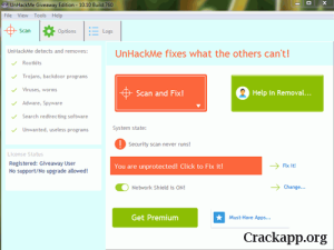 Unhackme Crack Latest + Free License Key Download 2024