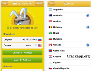 HMA Pro VPN Crack + Free License Key Latest Version