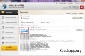 HMA Pro VPN Crack + Free License Key Latest Version