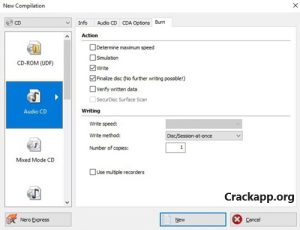 Nero Burning Rom Crack 24.0.1 + Free Serial Key Download